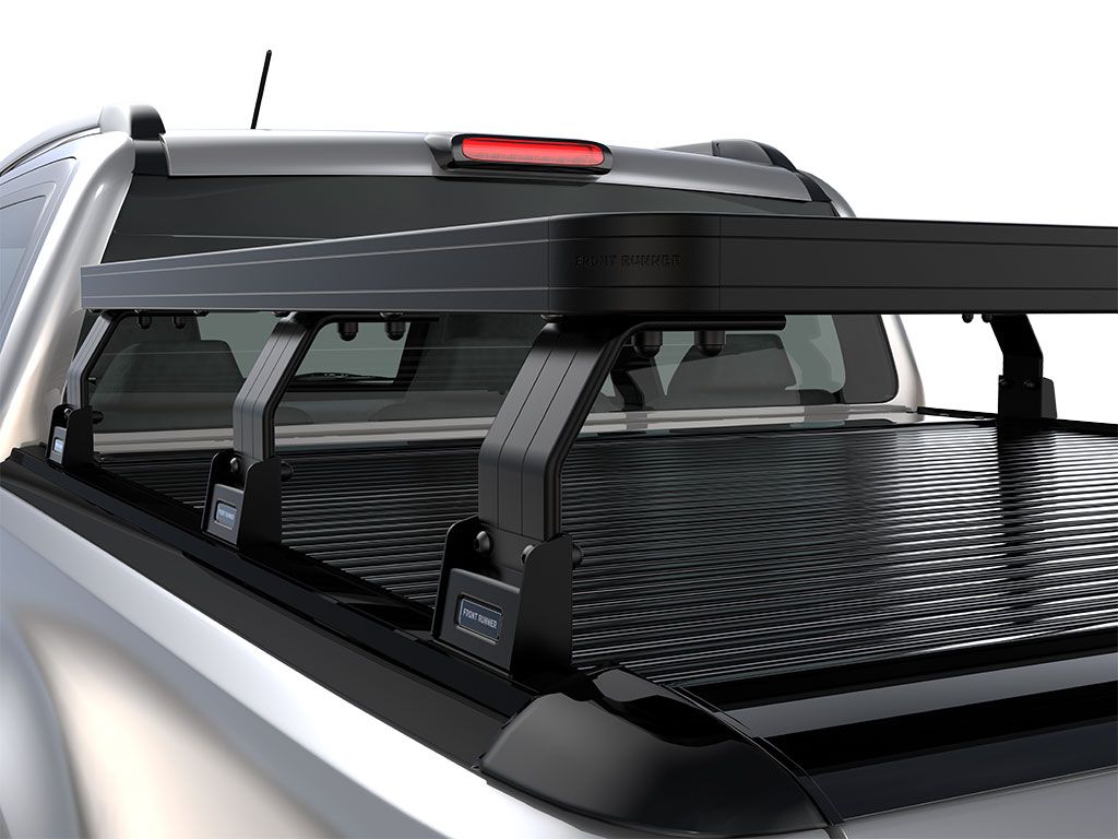 FRONT RUNNER - Slimline II Load Bed Rack Kit FOR A Ford Ranger Wildtrak/Raptor (2012-2022) Roll Top