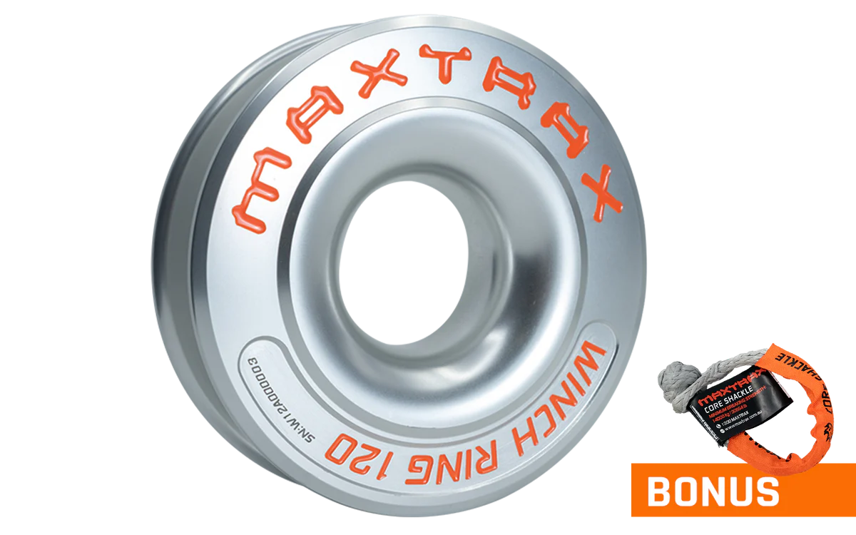 MAXTRAX Winch Ring 120