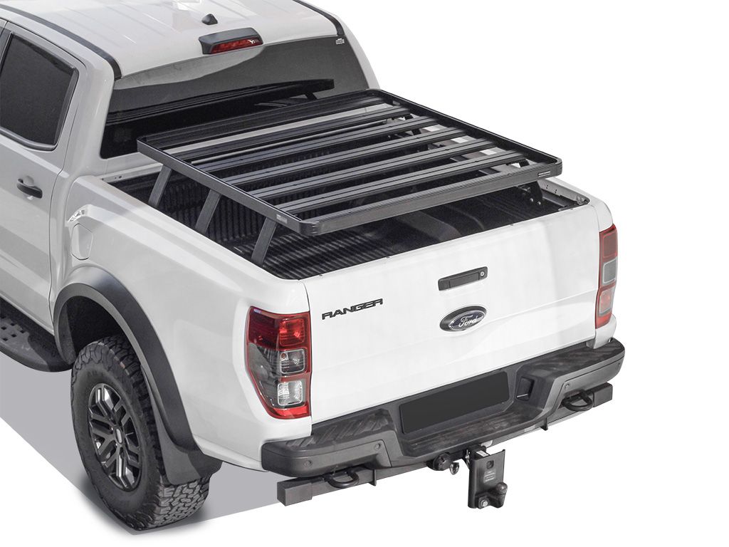 FRONT RUNNER - Slimline II Leg Mount Load Bed Rack Kit FOR A Ford Ranger T6 / Wildtrak / Raptor (2012-2022)