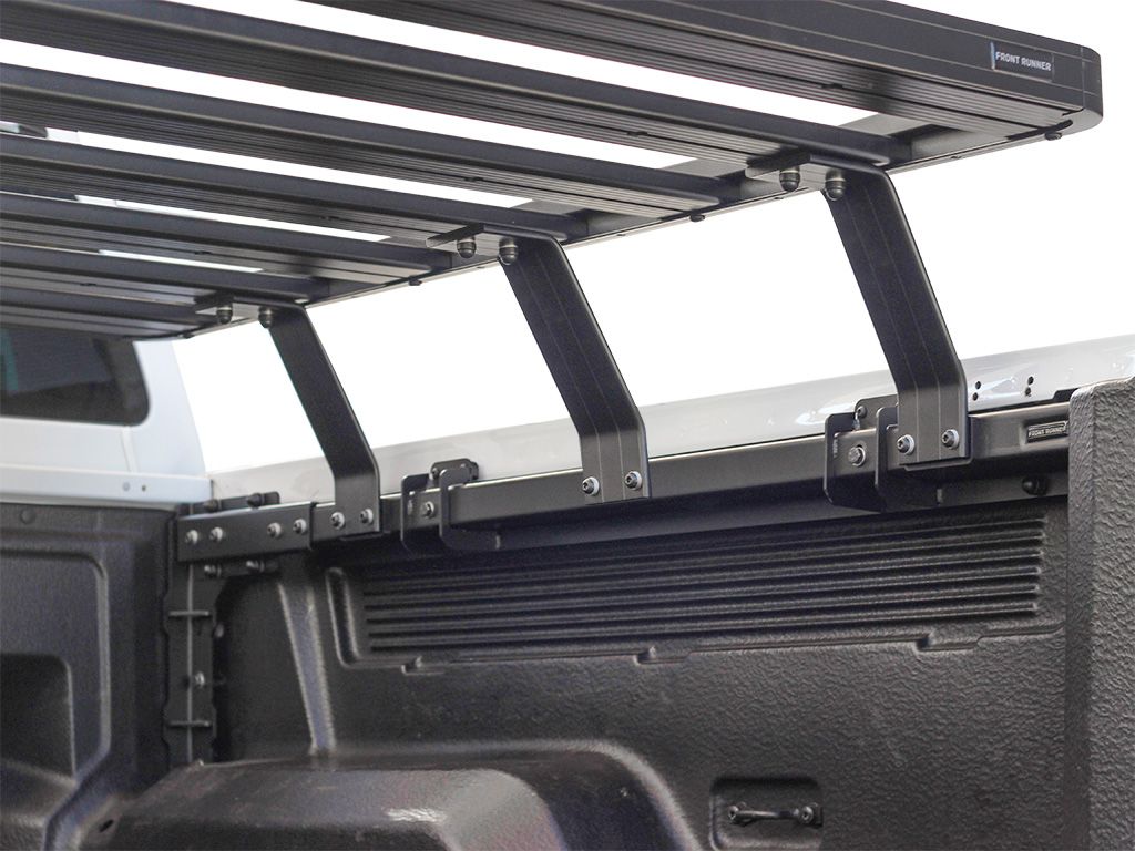 FRONT RUNNER - Slimline II Leg Mount Load Bed Rack Kit FOR A Ford Ranger T6 / Wildtrak / Raptor (2012-2022)