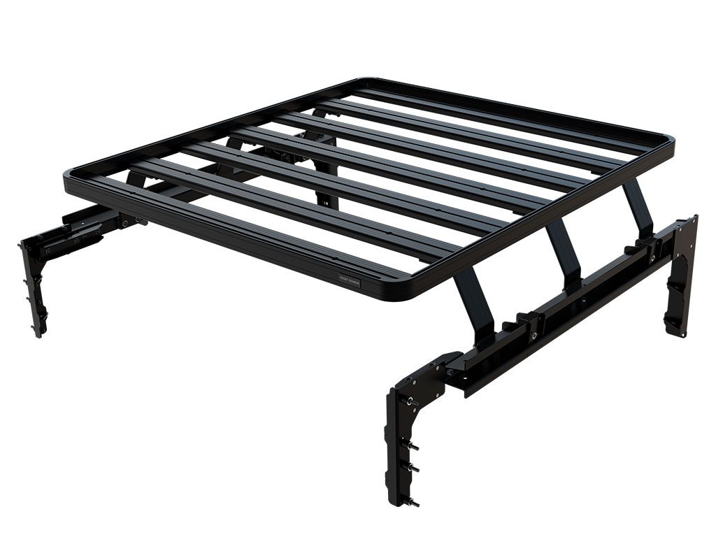 FRONT RUNNER - Slimline II Leg Mount Load Bed Rack Kit FOR A Ford Ranger T6 / Wildtrak / Raptor (2012-2022)
