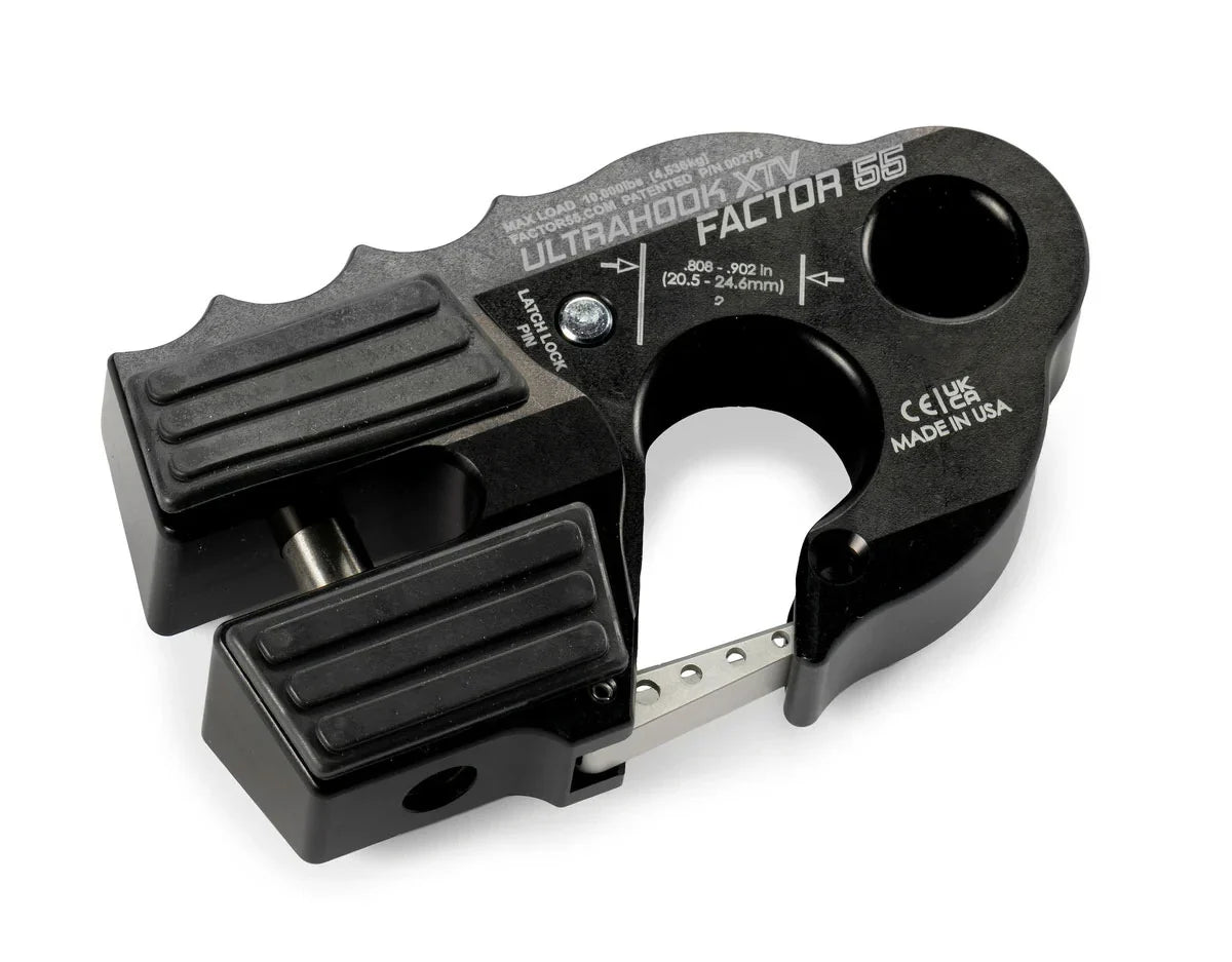 FACTOR 55 UltraHook XTV Winch Shackle