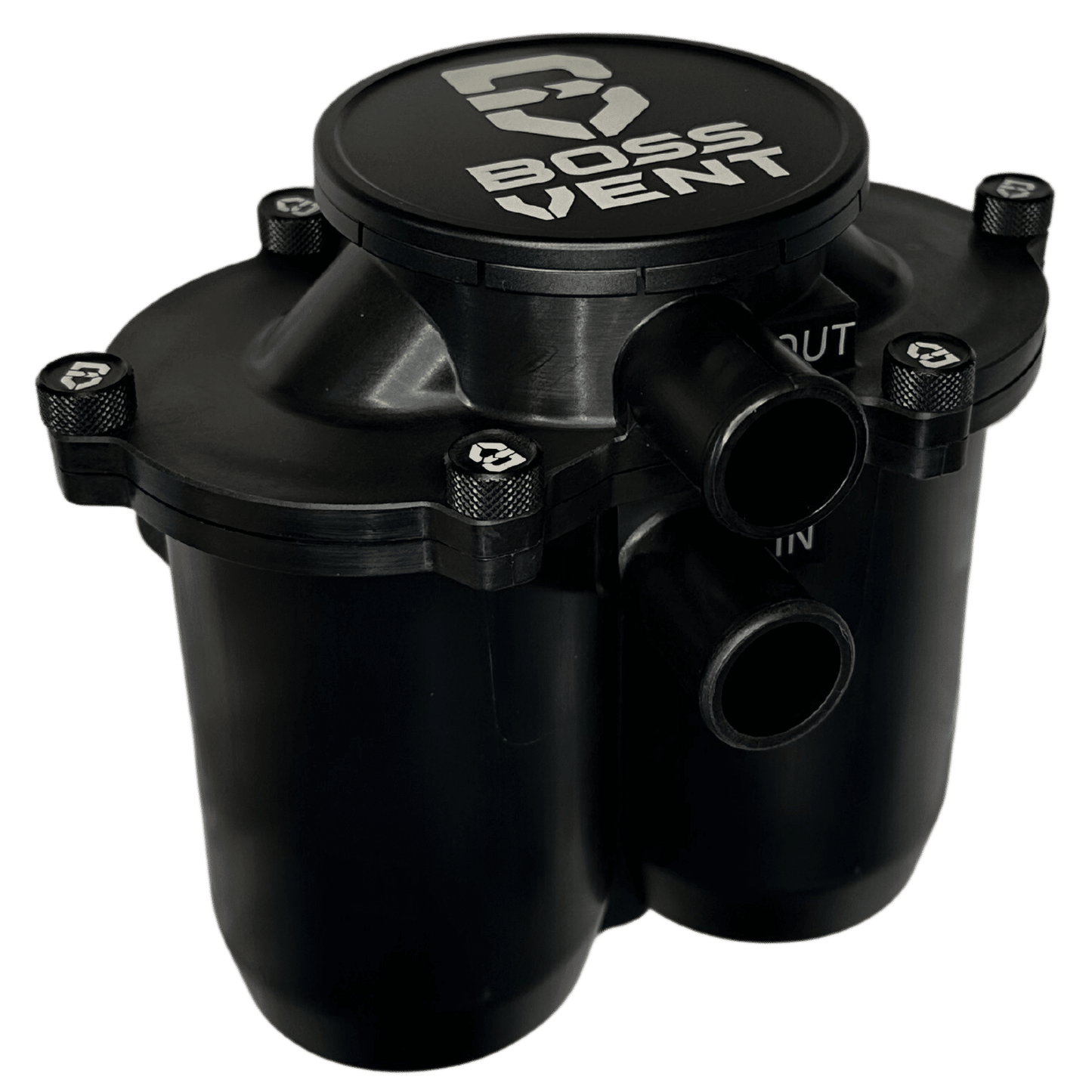 BOSSVENT Oil Catch Can Kit / Volkswagen Amarok (2022-ON) 3.0L TD V6 Turbo Diesel NF DXWA Engine