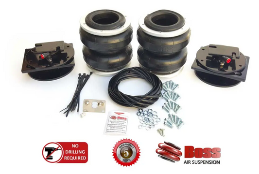BOSS SUSPENSION Ford Courier 4×4 Upto 6/2012 Airbag Suspension