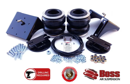 BOSS SUSPENSION Ford F250 F350 Airbag Suspension 1999-2009