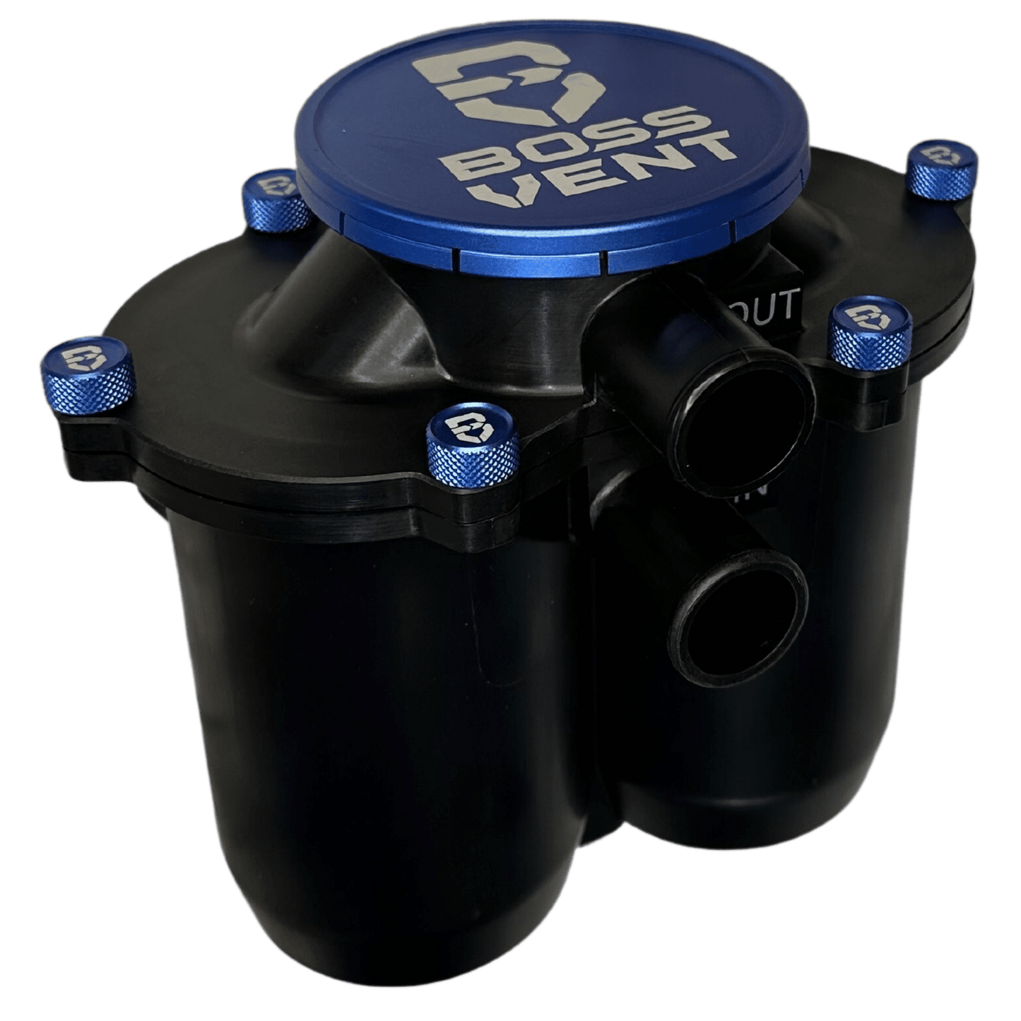 BOSSVENT Oil Catch Can Kit / Volkswagen Amarok (2022-ON) 3.0L TD V6 Turbo Diesel NF DXWA Engine