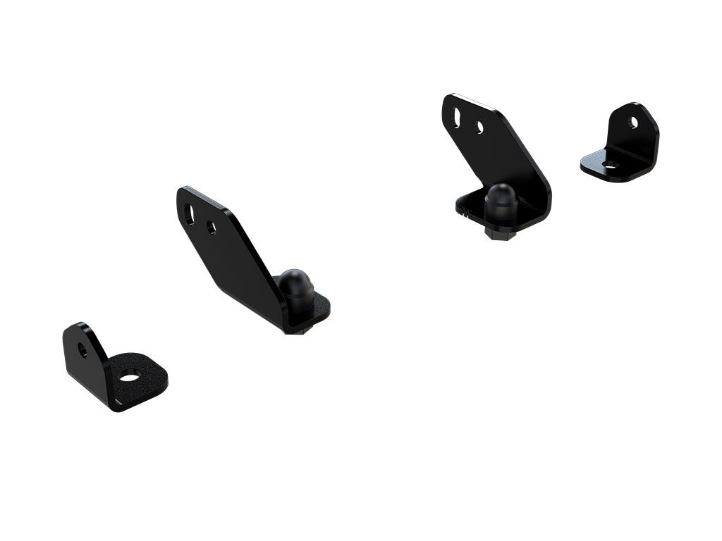 40" Light Bar FX1000-CB / VX1000-CB Mounting Brackets - BY FRONT RUNNER