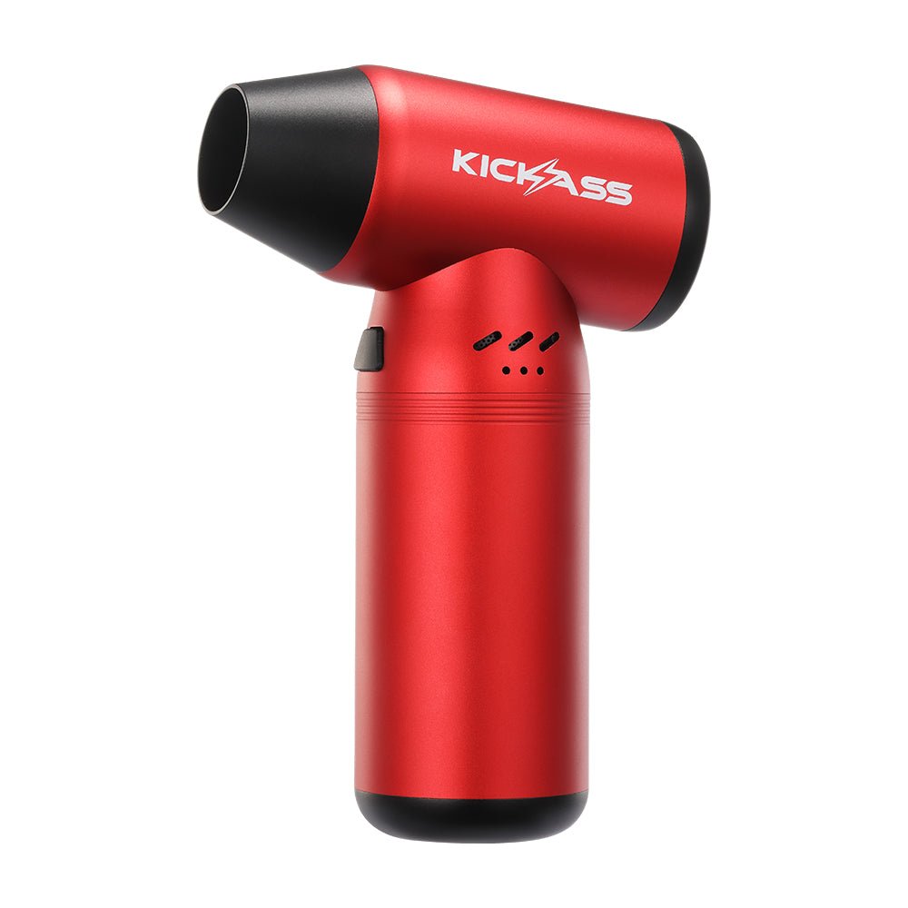 KICKASS Lithium Rechargeable Jet Blower Fan for Camping