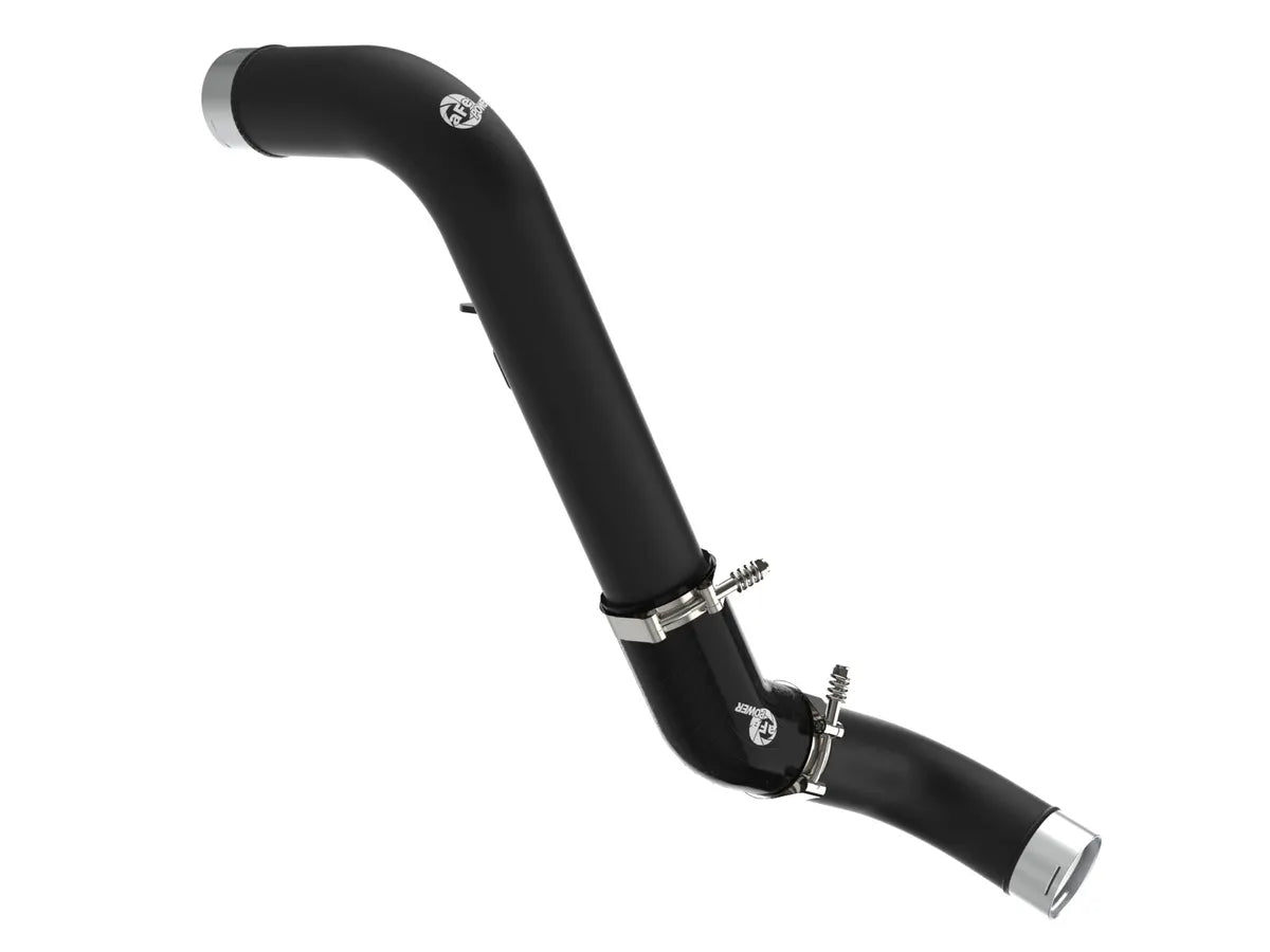 AFE POWER BladeRunner Aluminum Hot and Cold Charge Pipe Kit Black suits RAM 1500 2020-2023