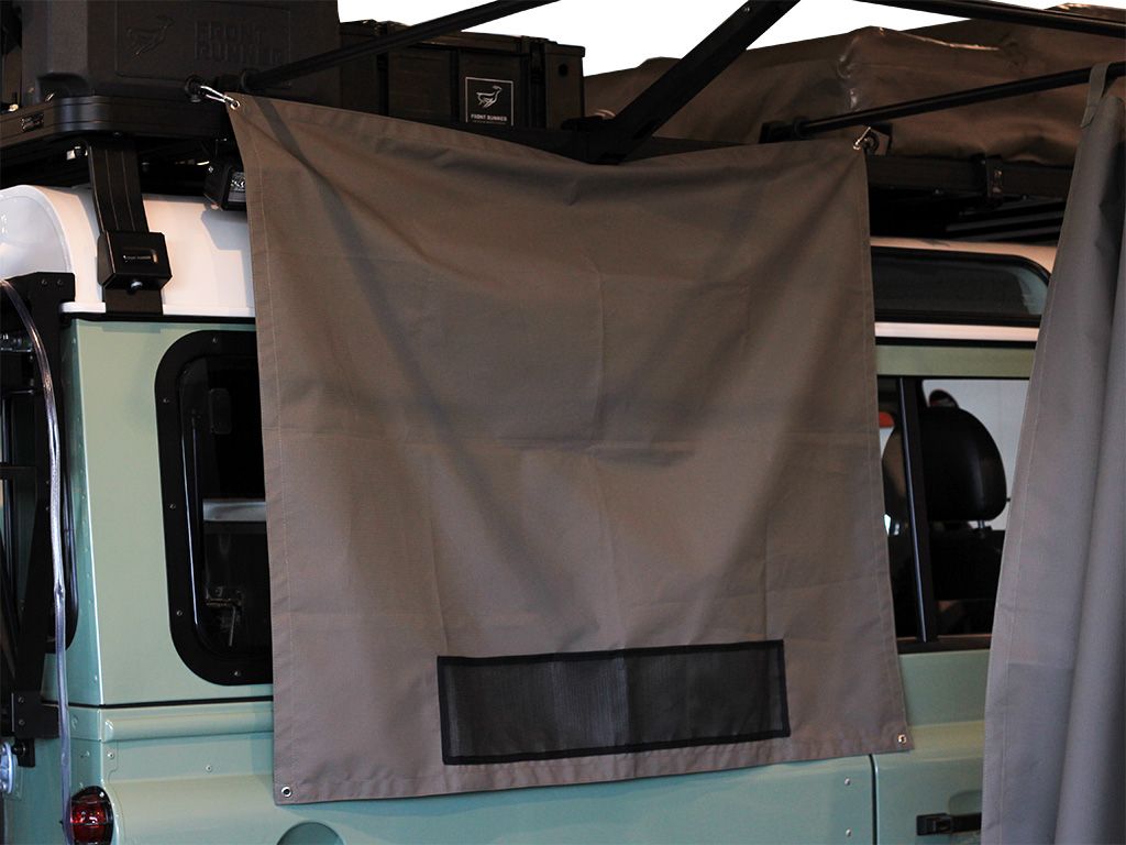 Shower Cubicle Curtain / Caddy - BY FRONT RUNNER