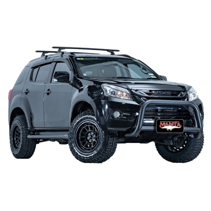 MANTA 4X4 ISUZU MU-X 3.0L NOV 2013 JAN 2017 (NO DPF) ALUMINISED/STAINLESS STEEL EXHAUST