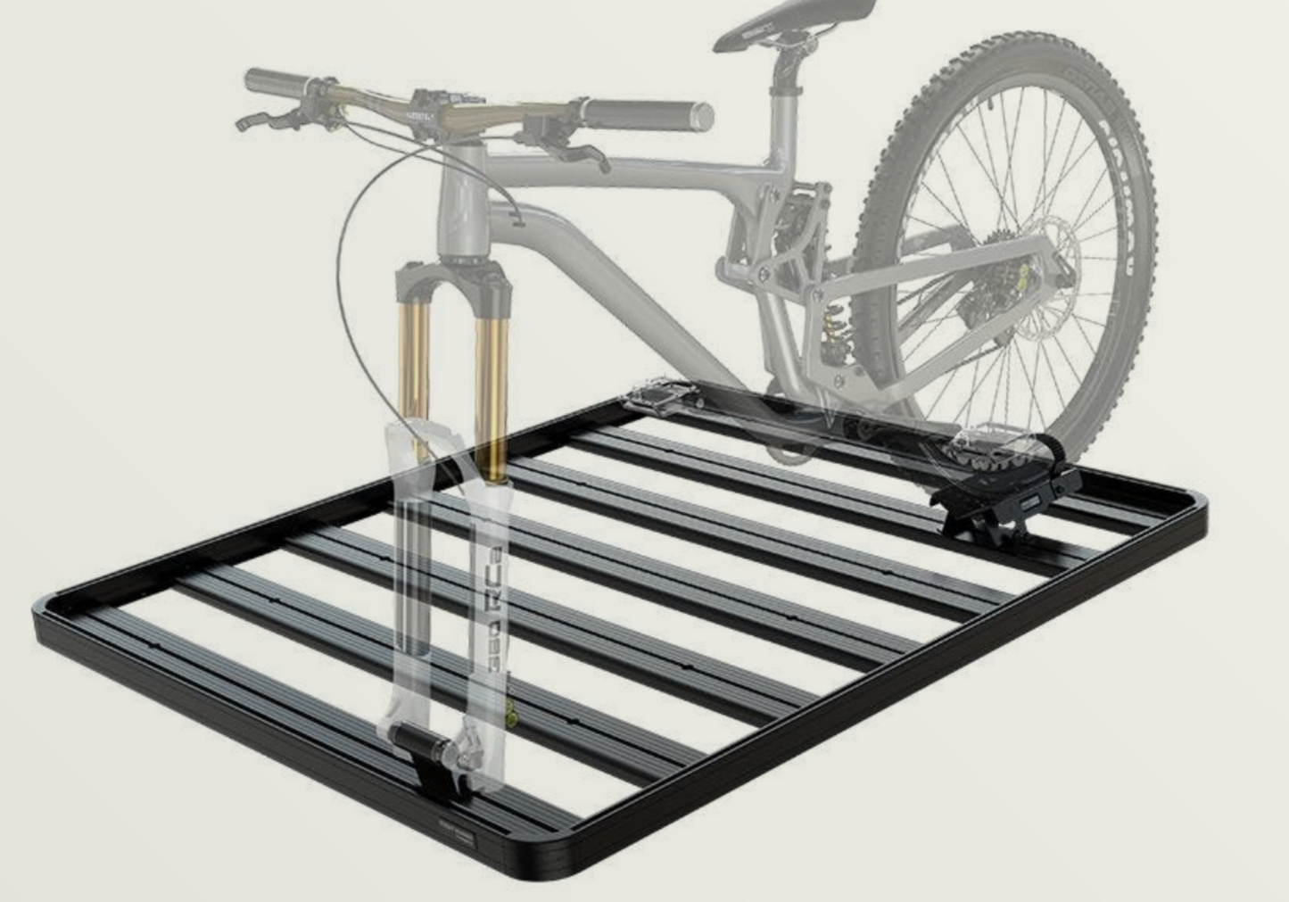Pro Fork Mount Bike Carrier / Power Edition