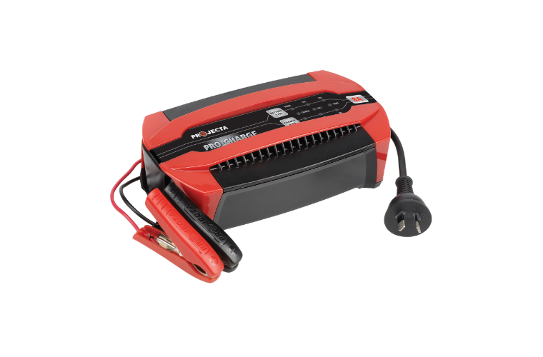 PROJECTA PC800 12V Automatic 8 Amp 6 Stage Battery Charger