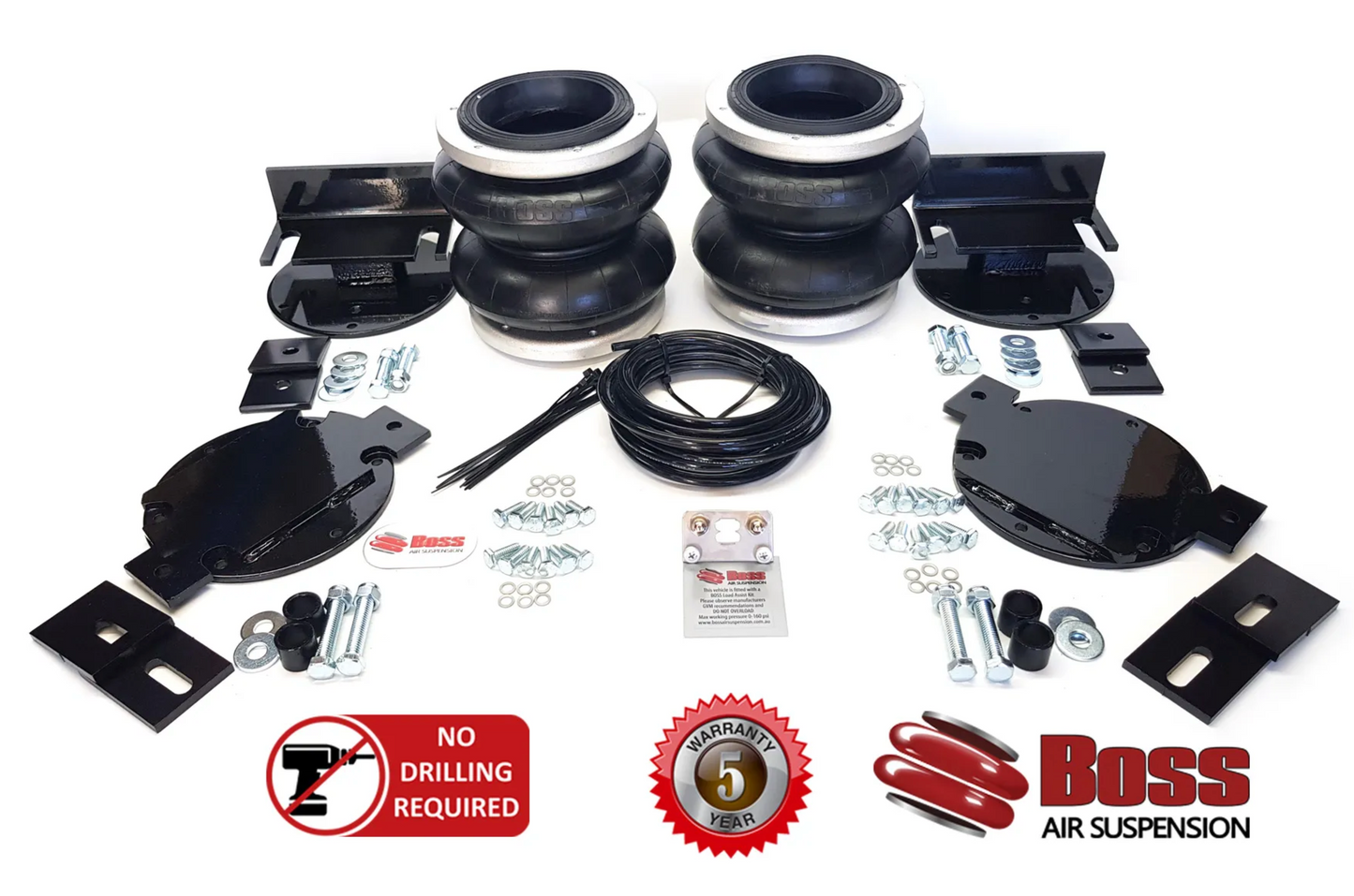 BOSS SUSPENSION Chev Silverado 1500 2002-2006 Airbag Suspension