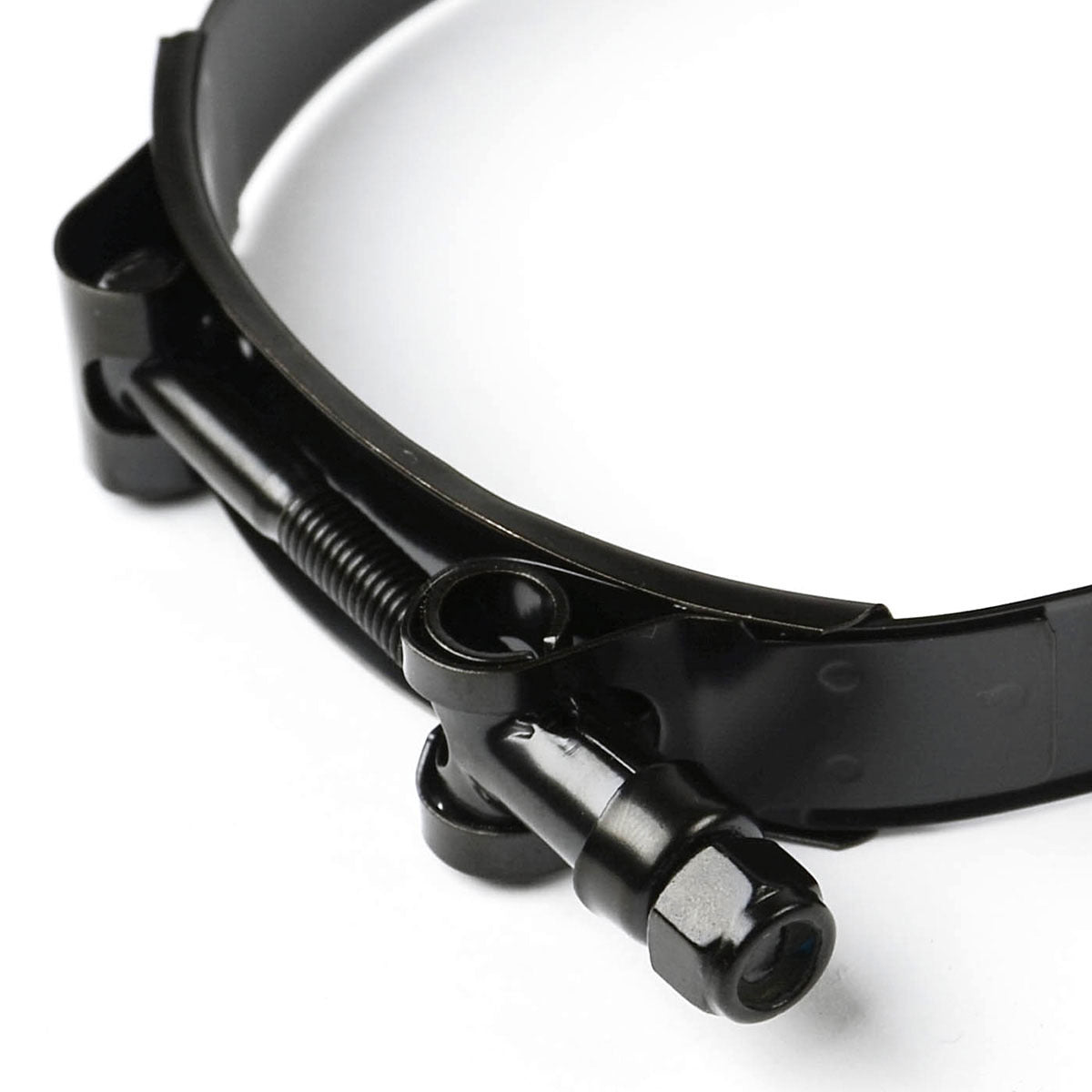 SAAS Hose Clamp T-Bolt Stainless Steel Black 76mm