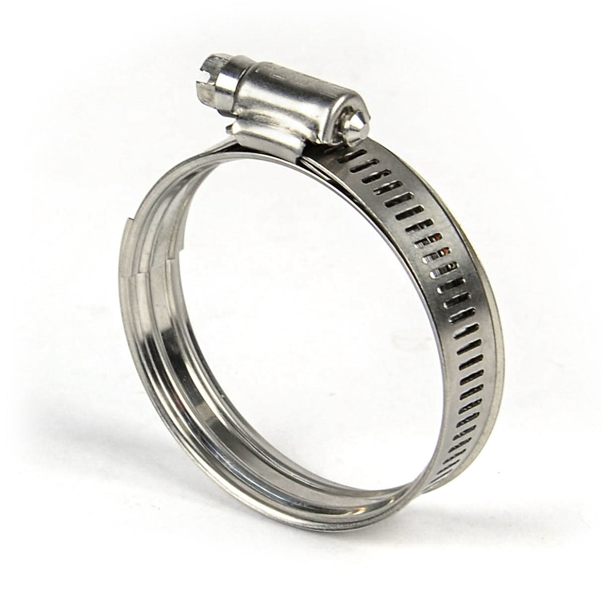 SAAS Hose Clamp Dual Bead Stainless Steel 63mm - 80mm