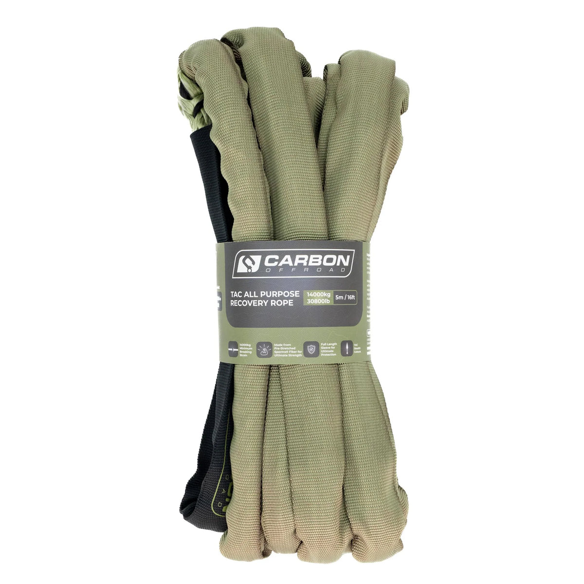 CARBON OFFROAD TAC 4x4 Vehicle All Purpose Recovery Rope
