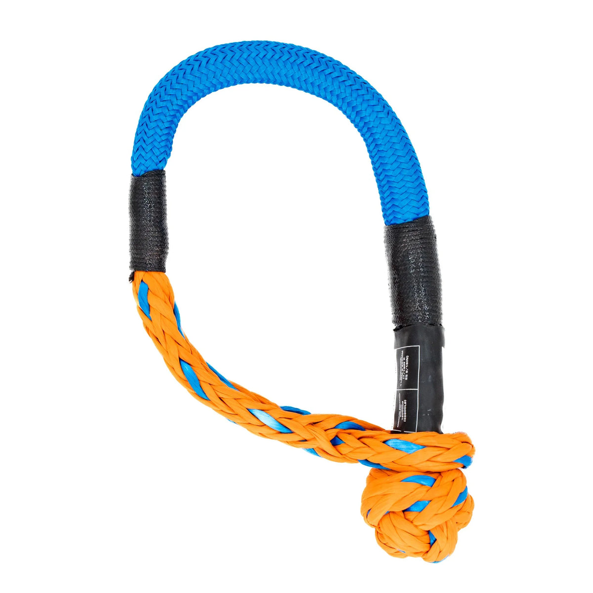 CARBON OFFROAD High-Vis 4x4 Soft Shackle