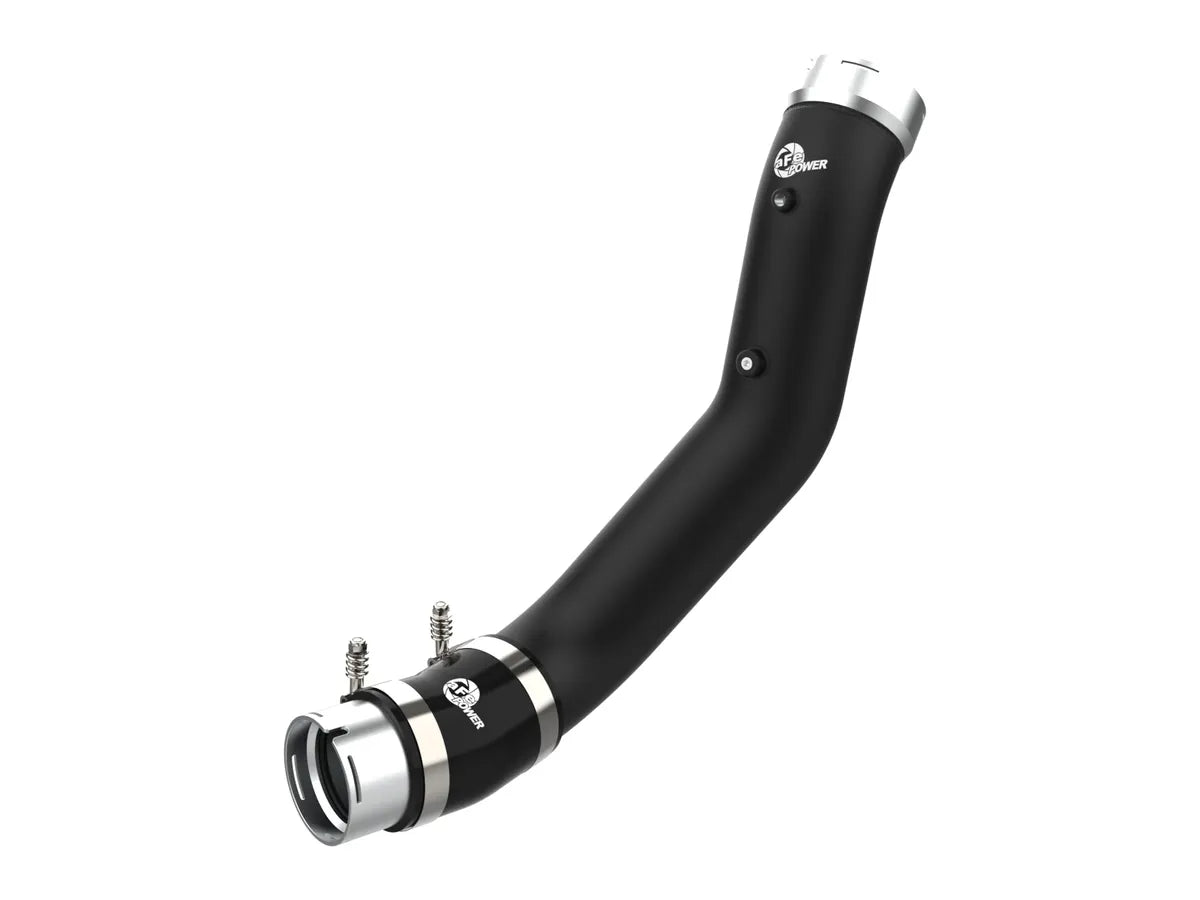 AFE POWER BladeRunner Aluminum Hot / Cold Charge Pipe Kit Black suits Chevrole Silverado GMC Sierra 2500/3500 2020-2023