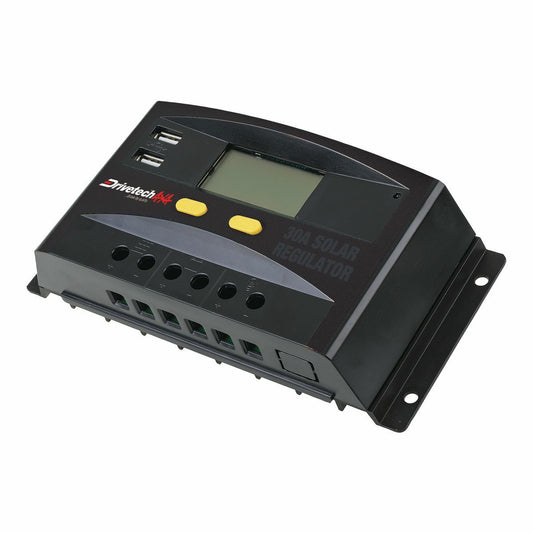 DRIVETECH 4X4 SOLAR REGULATOR AND MONITOR 30 AMP