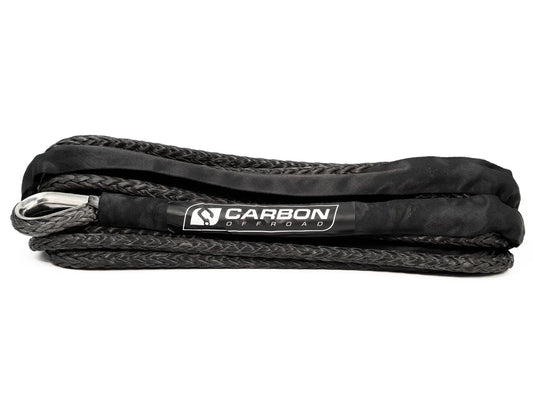 CARBON OFFROAD Truck Winch Extension Rope - 14mm x 20m
