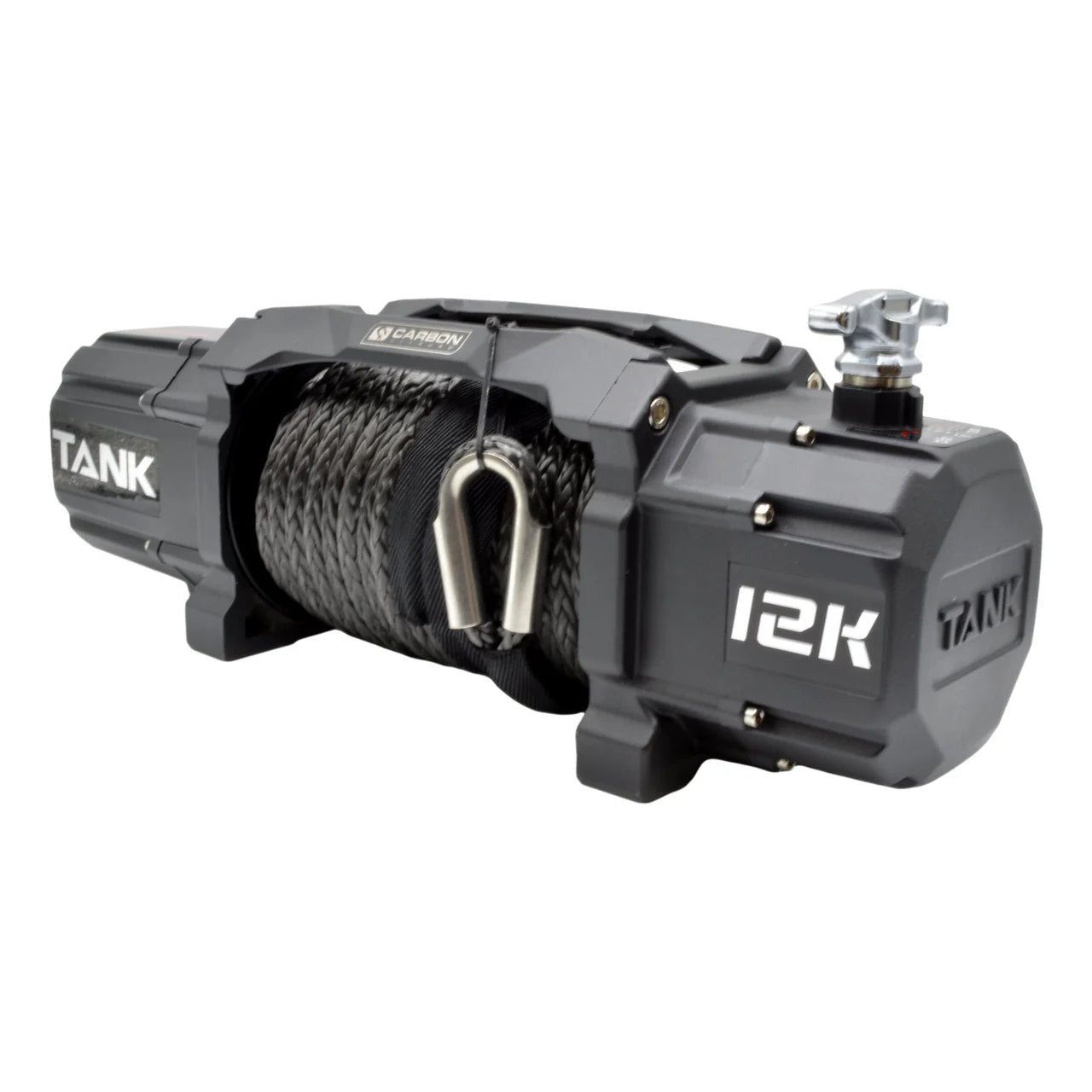 CARBON WINCH Carbon TANK - 12000lb Winch 12V