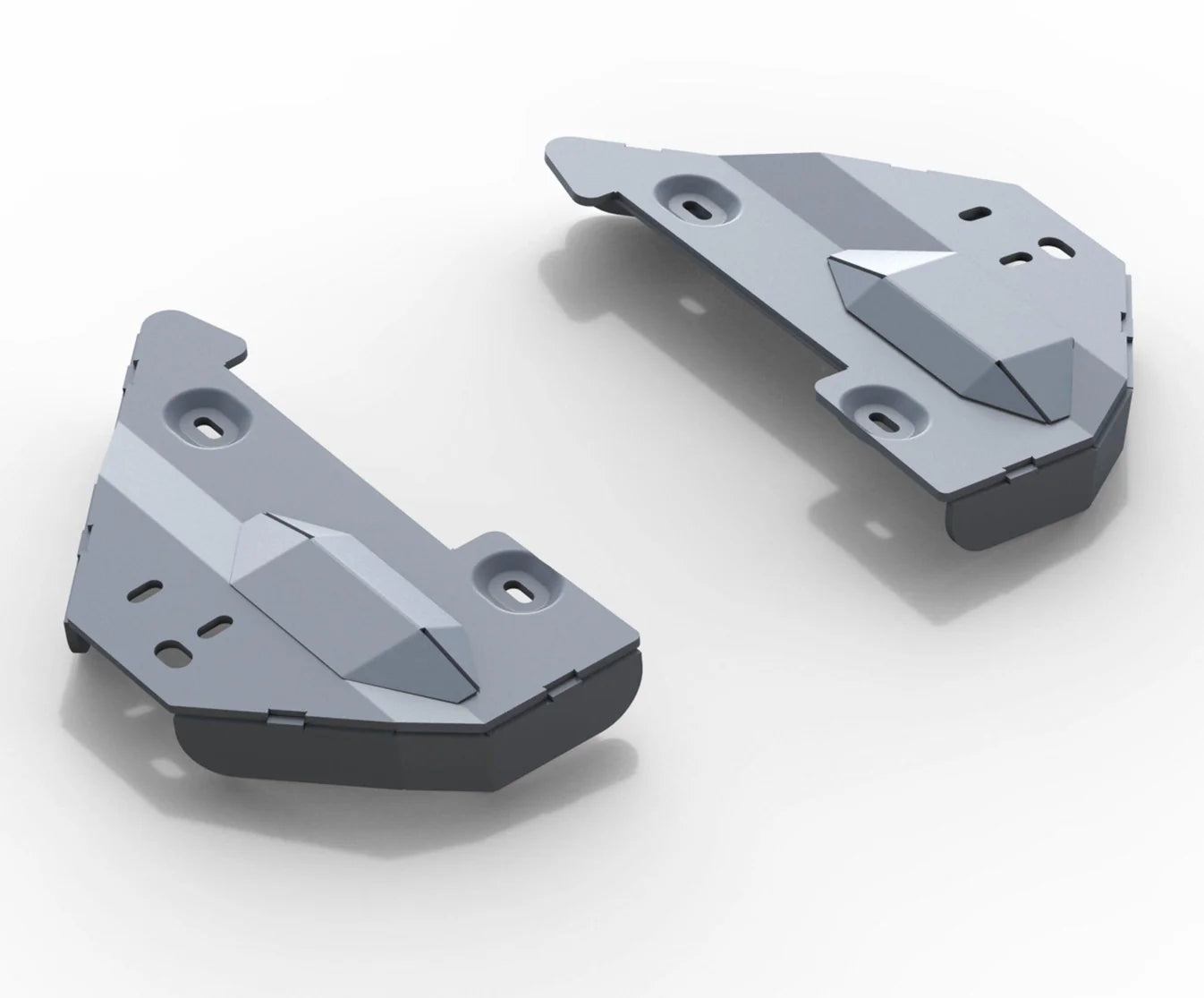 RIVAL 4X4 Aluminium Lower Control Underbody Armour Toyota Hilux 2015-On
