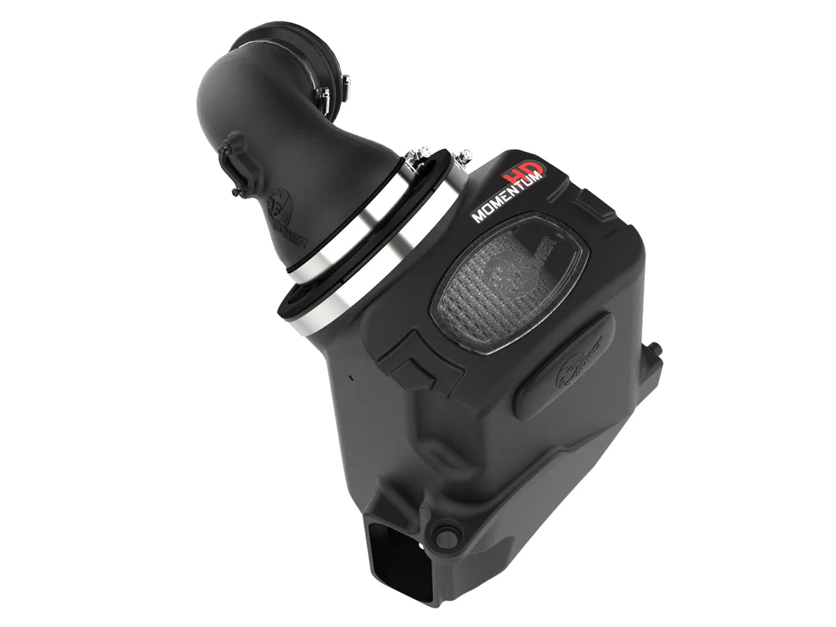 AFE POWER Momentum HD Cold Air Intake System w/ Pro DRY S / PRO 10R Filter suits PRO 10R suits GMC / Chevrolet (CHECK DESCRIPTION FOR VEHICLE APPLICATION)