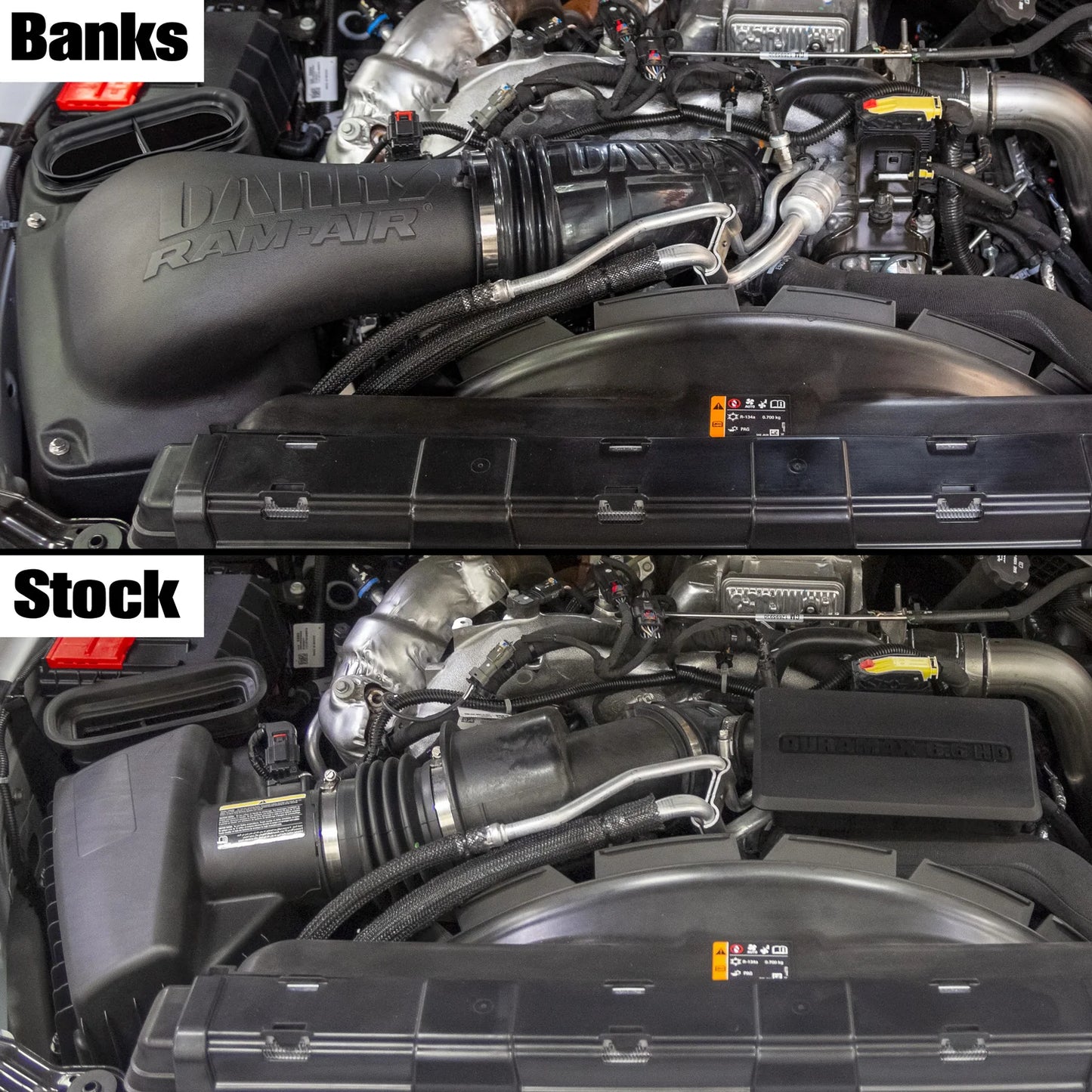 BANKS POWER Cold Air Intake System OILED / DRY FILTER