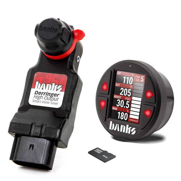 BANKS POWER Derringer High Output suits 2020-2022 Chevy/GMC 2500/3500 6.6L Duramax, L5P