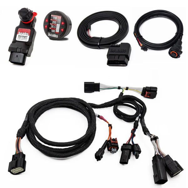 BANKS POWER Derringer High Output suits 2020-2022 Chevy/GMC 2500/3500 6.6L Duramax, L5P