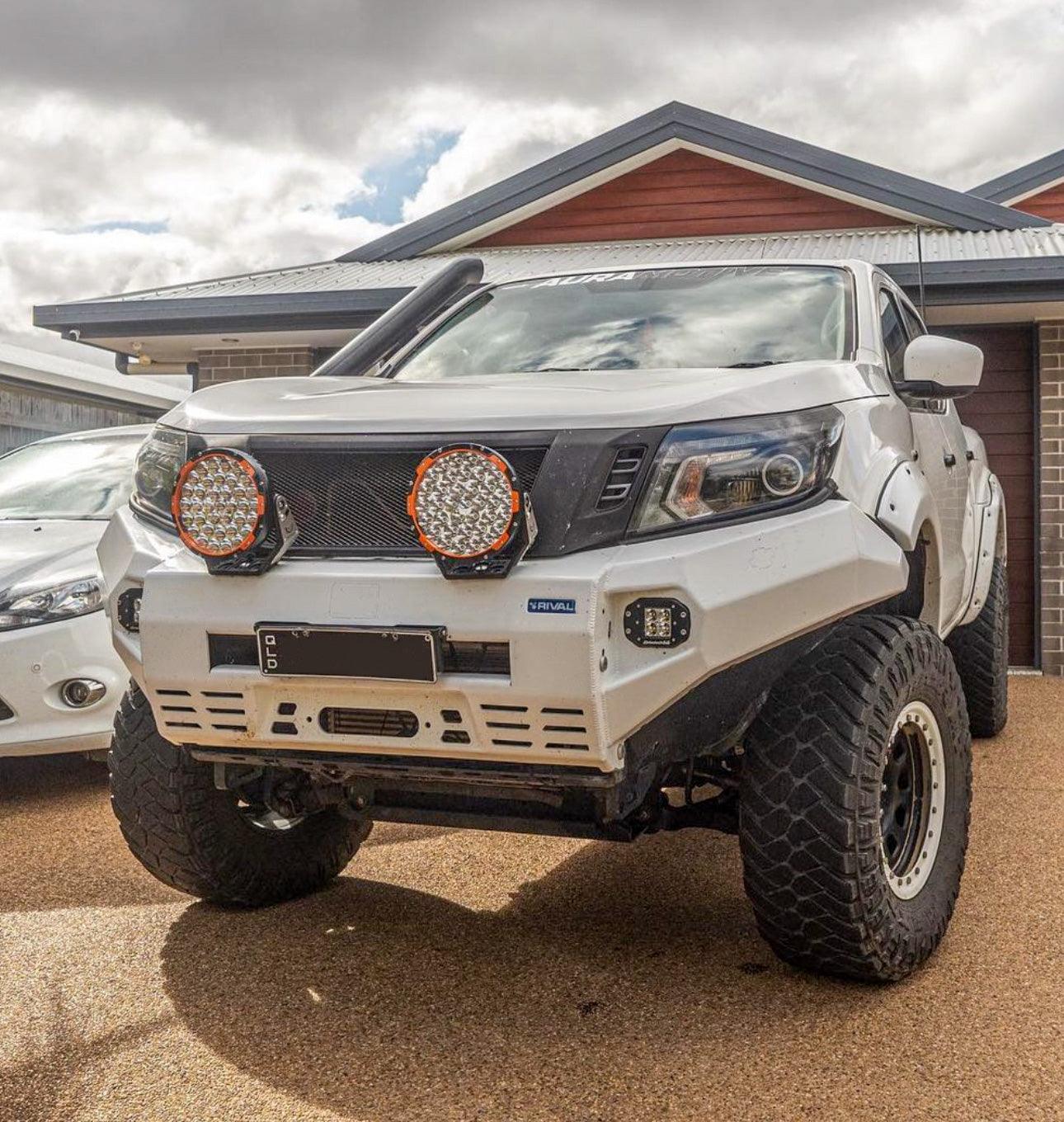 RIVAL 4X4 Aluminium Front Bumper Nissan Navara NP300 D23 2015-2019
