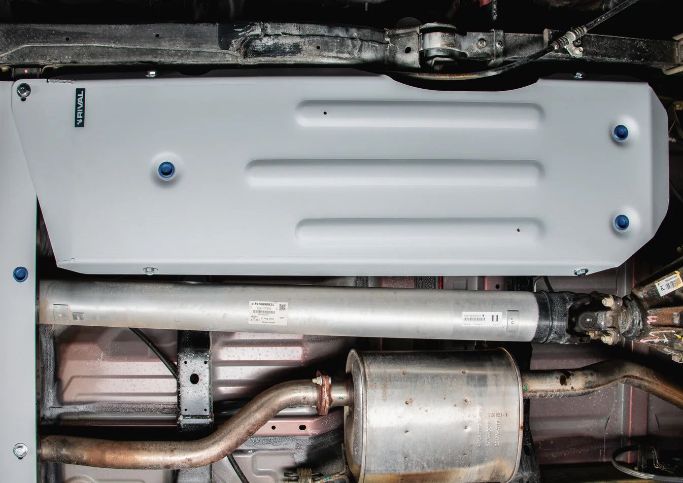 RIVAL 4X4 Aluminium Fuel Tank Underbody Armour Isuzu D-Max 2021-On / Mazda BT-50 2021-On