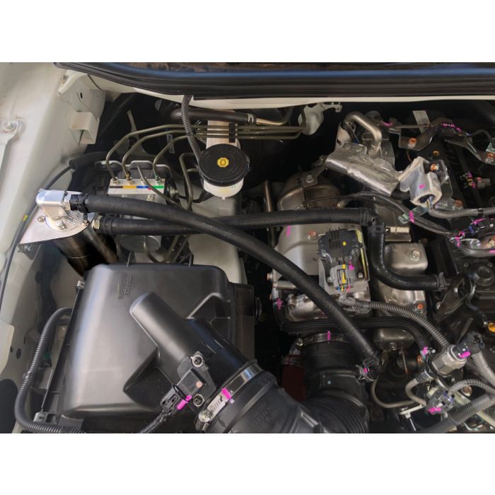 HPD CATCH CAN - Isuzu D-MAX LATE 2020 - MU-X 2021 3L