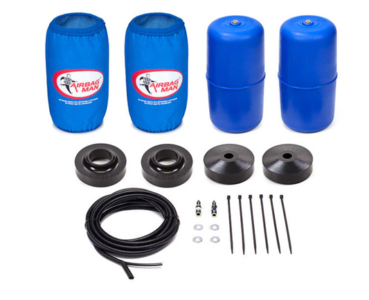 Air Suspension Helper Kit for Coil Springs High Pressure FORD LIGHT VEHICLE EVEREST P704 4x4, 4x2 22-23