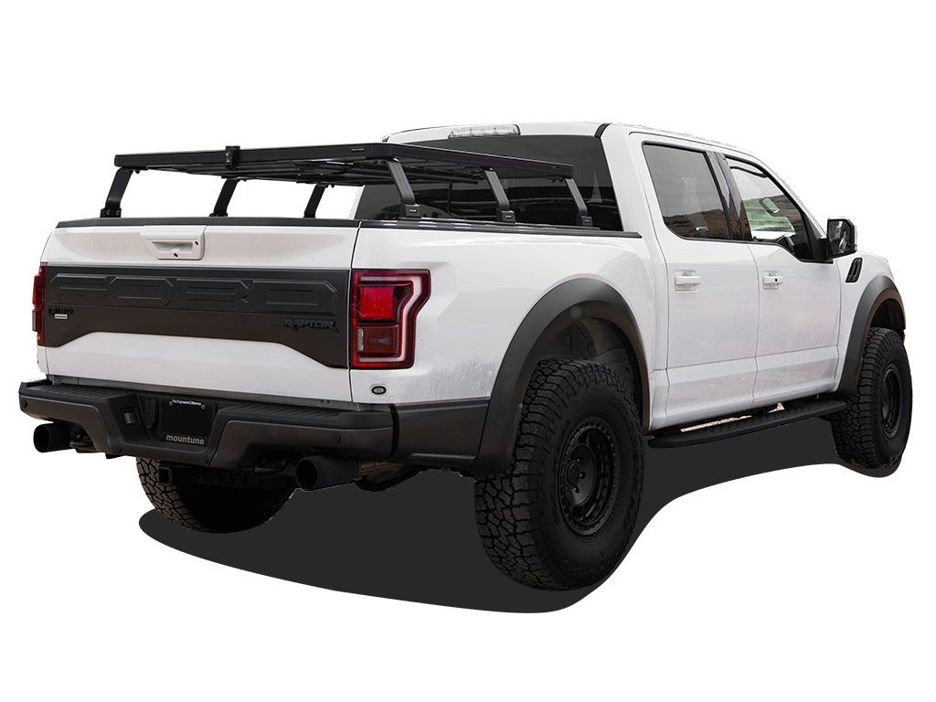 FRONT RUNNER - Slimline II Load Bed Rack Kit FOR Ford F-150 6.5' (2015-Current) Roll Top