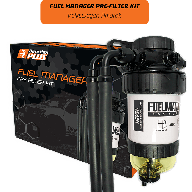 DIRECTION PLUS Fuel Manager Pre-Filter Kit VOLKSWAGEN AMAROK (FM603DPK)