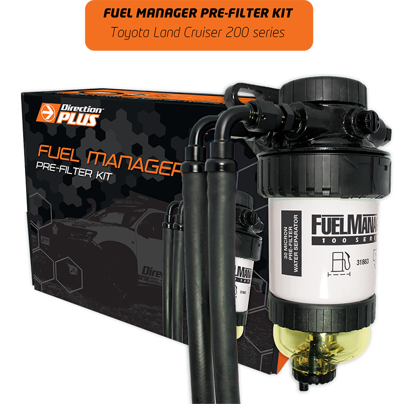 DIRECTION PLUS Fuel Manager Pre-Filter Kit LAND CRUISER 200 SERIES (FM614DPK)