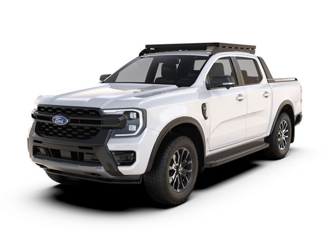 FRONT RUNNER - Slimline II Roof Rack Kit / Low Profile FOR A Ford Ranger T6.2 Double Cab (2022-Current)