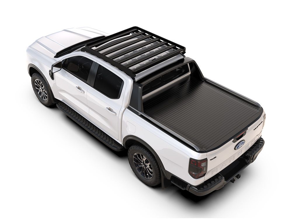 FRONT RUNNER - Slimline II Roof Rack Kit / Low Profile FOR A Ford Ranger T6.2 Double Cab (2022-Current)