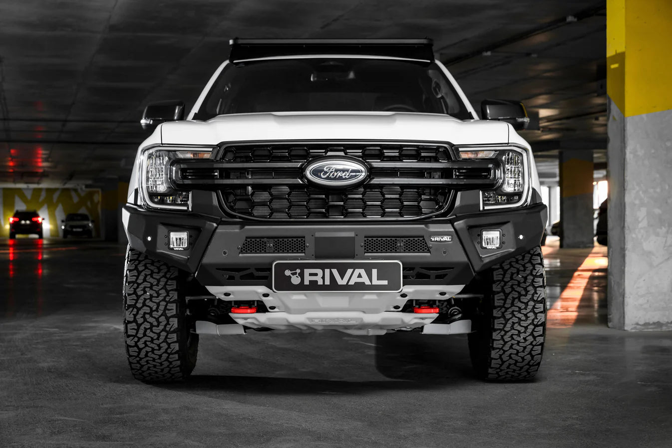 RIVAL 4X4 Aluminium Front Bumper Ford Ranger Next Gen / Everest Next Gen