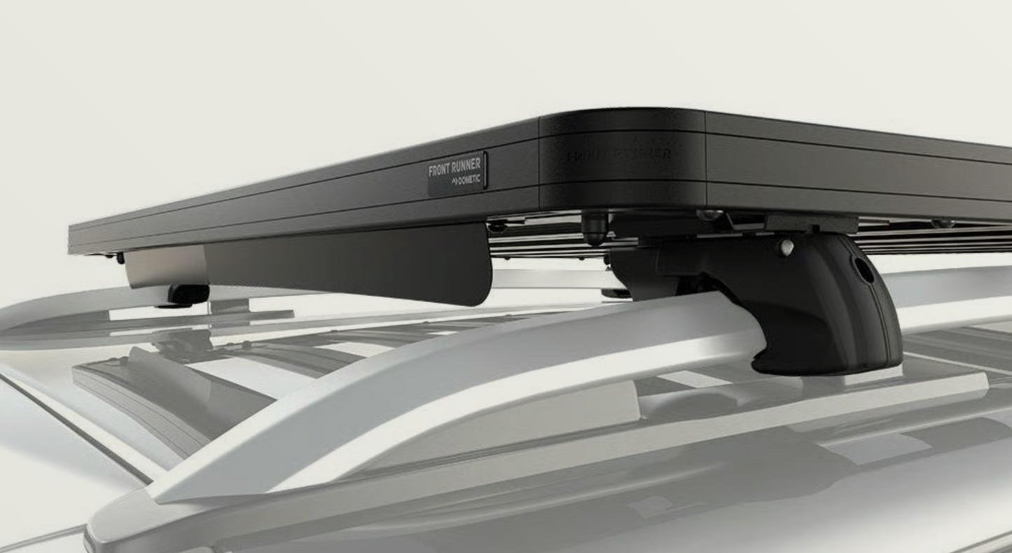 FRONT RUNNER - Grab-on Raised Rail Slimline II Kit - 1255mm(W) X 1358mm(L) / B
