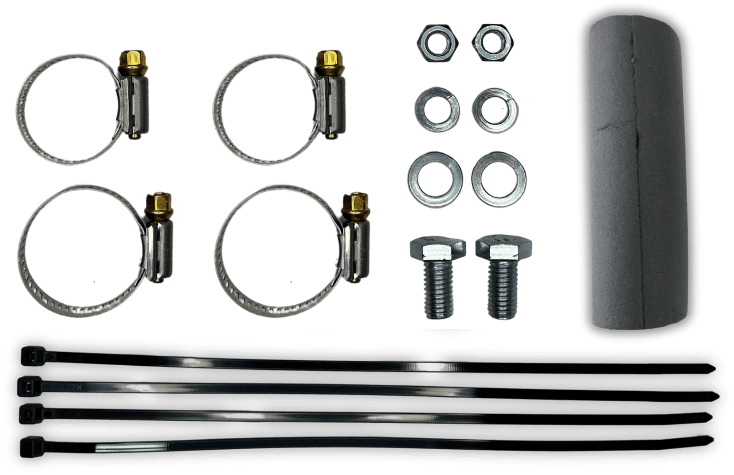 BOSSVENT Oil Catch Can Kit / Volkswagen Amarok (2022-ON) 3.0L TD V6 Turbo Diesel NF DXWA Engine