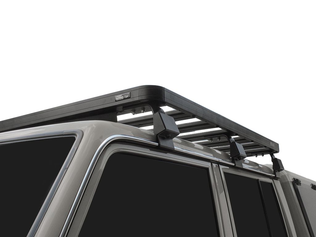 SLIMLINE II ROOF RACK KIT TO SUIT A TOYOTA LAND CRUISER DC UTE BY FRONT RUNNER