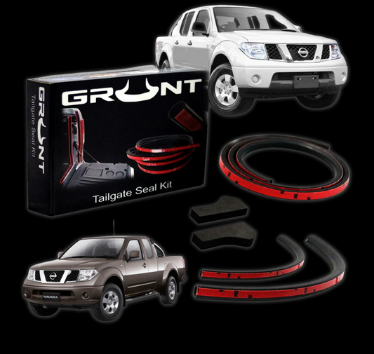 tailgate seal kit to suit Nissan Navara D40 1997-2016