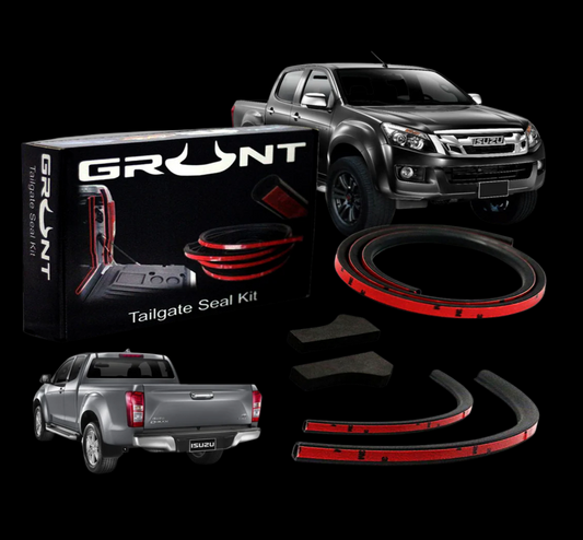 tailgate seal kit to suit Isuzu D-Max 2012-2020