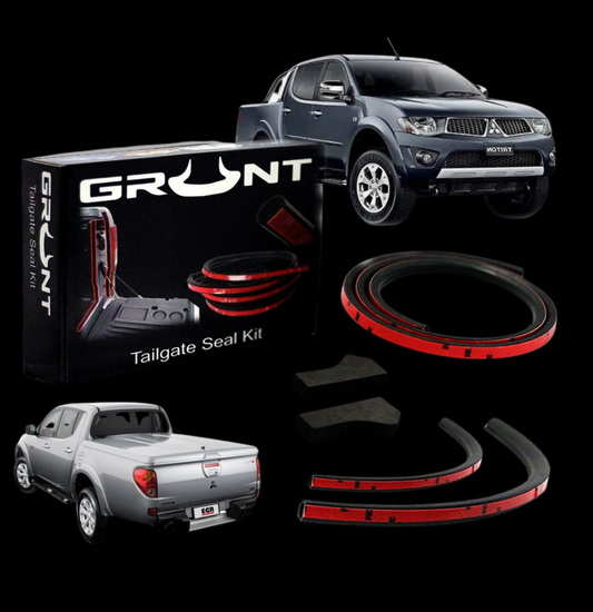 tailgate seal kit to suit Mitsubishi Triton ML MN 2006-2015
