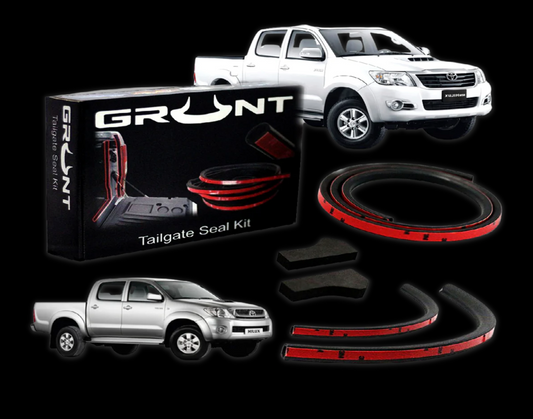 tailgate seal kit to suit Toyota Hilux N70 SR5 2005-2015