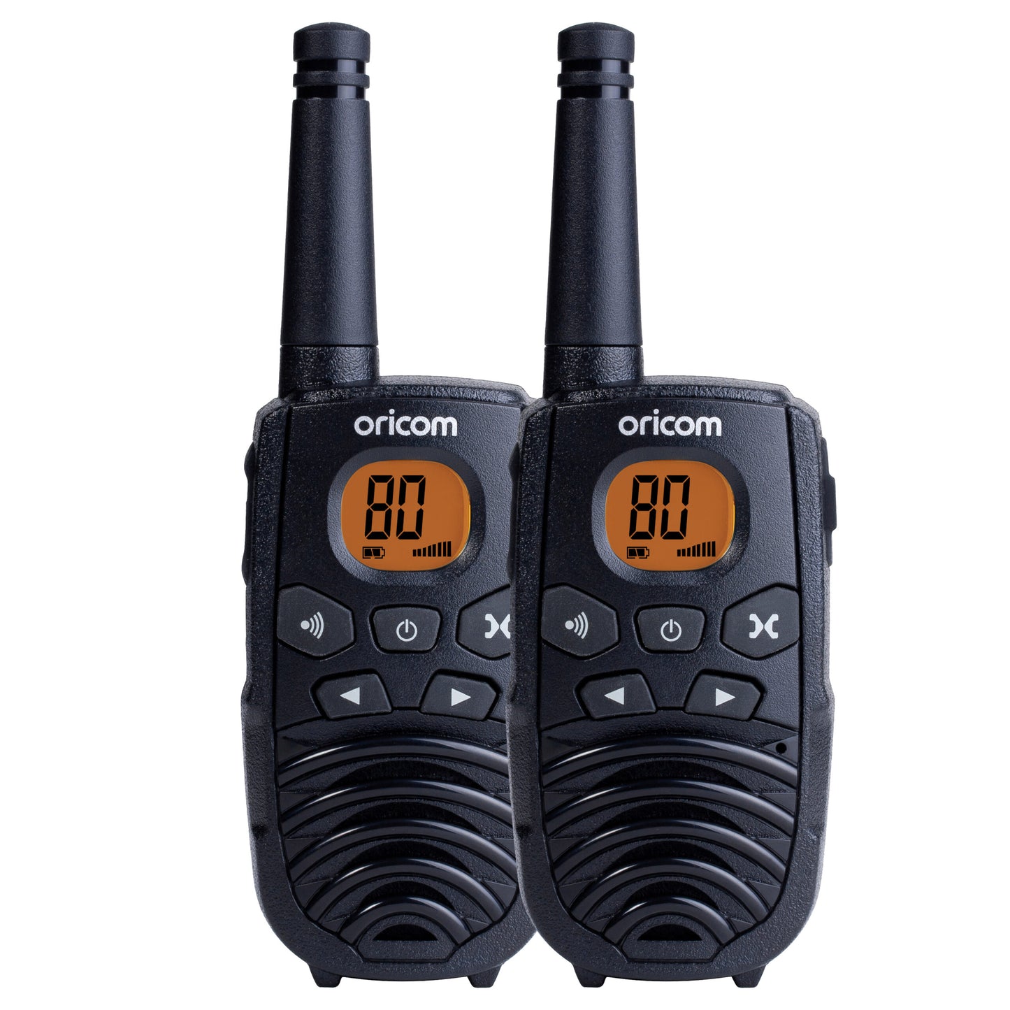 ORICOM PMR1310 1 Watt UHF CB Radio Twin Pack