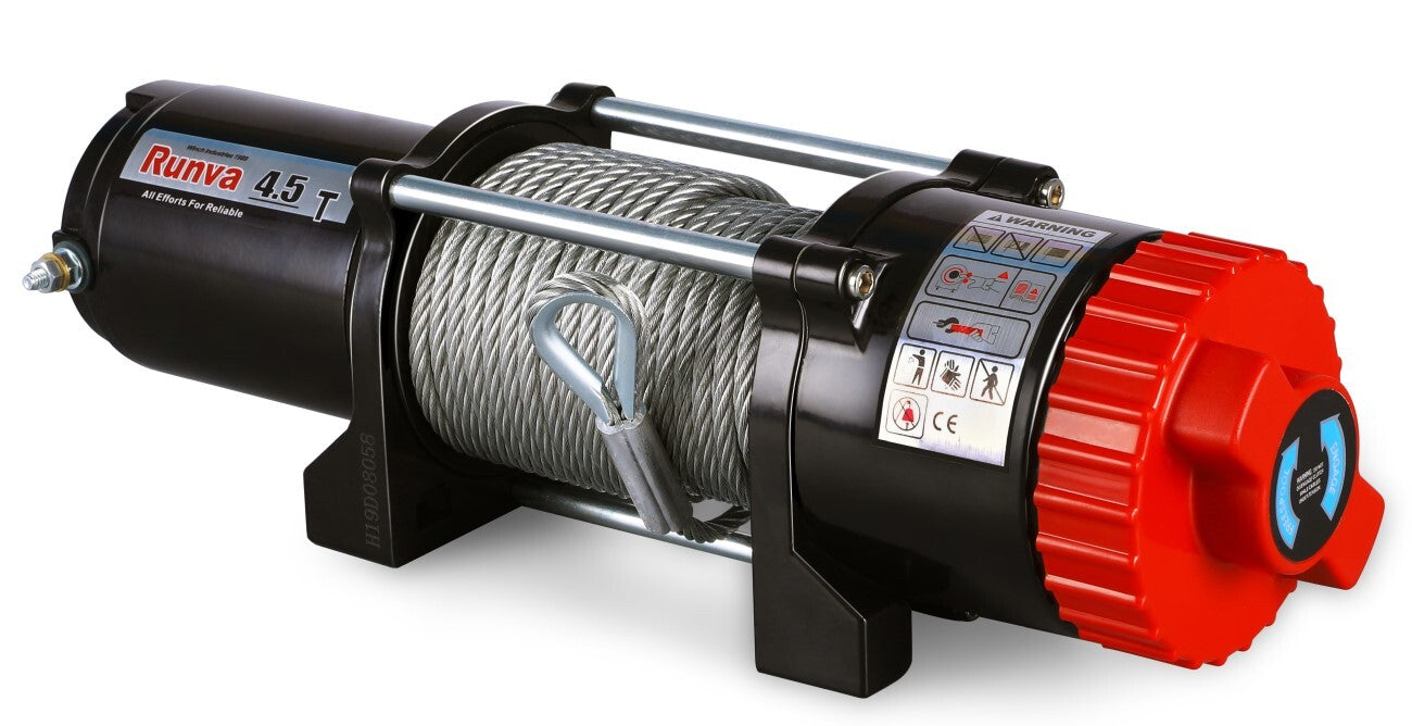 RUNVA EWT4500 12V with Steel Cable